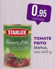 Oferta de Starlux - Tomate Frito por 0,95€ en SPAR Gran Canaria