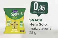 Oferta de Hero - Snack por 0,95€ en SPAR Gran Canaria