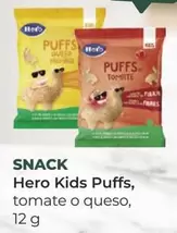 Oferta de Snack -  Hero Kids Puffs en SPAR Gran Canaria