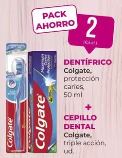 Oferta de Colgate - Dentífrico por 2€ en SPAR Gran Canaria