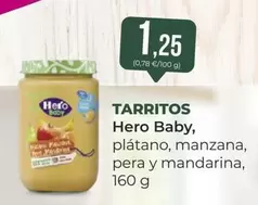 Oferta de Hero Baby - Tarritos por 1,25€ en SPAR Gran Canaria