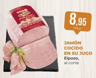 Oferta de Elpozo - Jamon Cocido En Su Jugo por 8,95€ en SPAR Gran Canaria