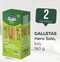 Oferta de Bo - Galletas por 2€ en SPAR Gran Canaria