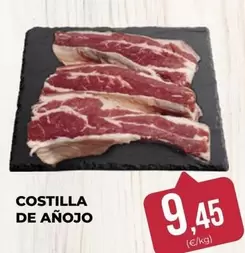 Oferta de Costilla De Añojo por 9,45€ en SPAR Gran Canaria