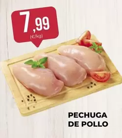 Oferta de Pechuga De Pollo por 7,99€ en SPAR Gran Canaria