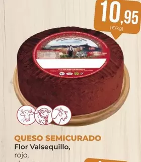 Oferta de Flor - Queso Semicurado por 10,95€ en SPAR Gran Canaria