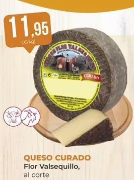 Oferta de Flor - Queso Curado por 11,95€ en SPAR Gran Canaria