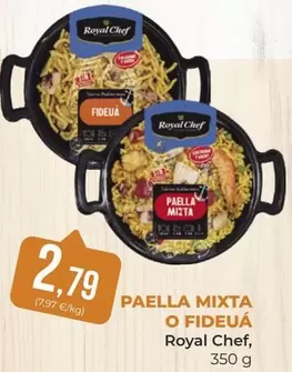 Oferta de Chef - Paella Mixta por 2,79€ en SPAR Gran Canaria