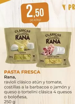 Oferta de Rana - Pasta Fresca por 2,5€ en SPAR Gran Canaria