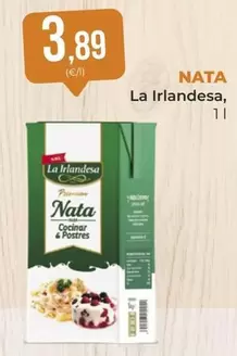 Oferta de JR - La Irlandesa por 3,89€ en SPAR Gran Canaria