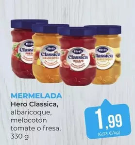 Oferta de Hero - Mermelada por 1,99€ en SPAR Gran Canaria