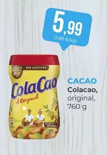 Oferta de Cola Cao - Cacao por 5,99€ en SPAR Gran Canaria