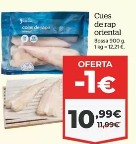 Oferta de Cues De Rap Oriental por 10,99€ en La Sirena