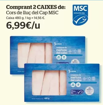 Oferta de La Sirena - Comprant 2 Caixes De por 6,99€ en La Sirena