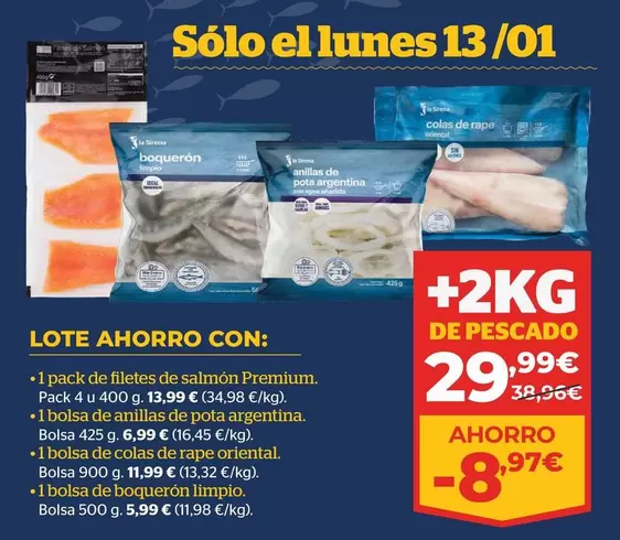 Oferta de La Sirena - Lote Ahorro Con: por 29,99€ en La Sirena