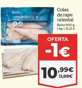 Oferta de Colas De Rape Oriental por 10,99€ en La Sirena