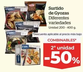 Oferta de VICI - Surtido De Gyozas en La Sirena