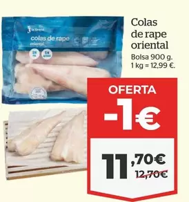 Oferta de Colas De Rape Oriental por 11,7€ en La Sirena