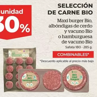 Oferta de Bio - Seleccion De Carne Bio en La Sirena