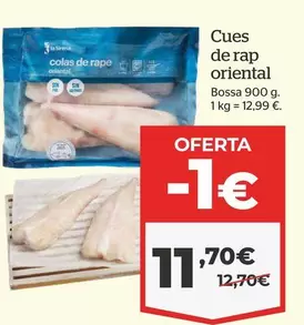 Oferta de La Sirena - Cues de rap oriental por 11,7€ en La Sirena