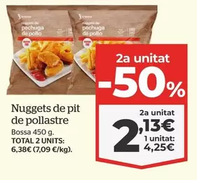 Oferta de Total - Nuggets De Pit De Pollastre por 4,25€ en La Sirena