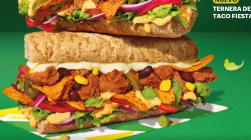 Oferta de Fiesta - Ternera De Taco en Subway