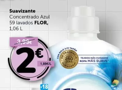 Oferta de Flor - Suavizante por 2€ en Masymas