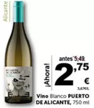 Oferta de Blanco - Vino por 2,75€ en Masymas