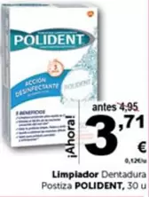 Oferta de Polident - Limpiador Dentadura Postiza por 3,71€ en Masymas