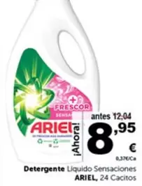 Oferta de Ariel - Detergente Liquido Sensaciones por 8,95€ en Masymas