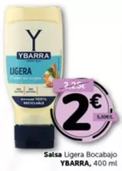 Oferta de Ybarra - Salsa Ligera Bocabajo por 2€ en Masymas