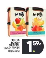 Oferta de Dulcesol - Potitos por 1,59€ en Family Cash