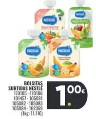 Oferta de Nestlé - Bolsitas Surtidas por 1€ en Family Cash