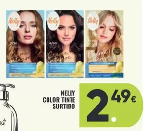 Oferta de Nelly - Color Tinte Surtido por 2,49€ en Family Cash