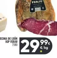 Oferta de Ferju - Cecina De Leon Igp por 29,99€ en Family Cash