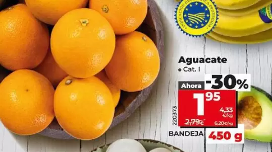 Oferta de Aguacate por 1,95€ en Dia