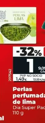 Oferta de Dia Super Paco - Perlas Perfumadas De Lima por 1€ en Dia