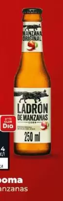 Oferta de Ladrón De Manzanas - Cider De Manzana por 1€ en Dia