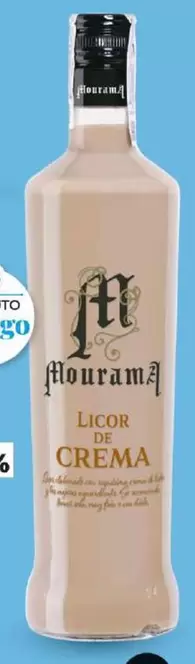 Oferta de Mourama - Crema De Orujo 17° por 4,89€ en Dia