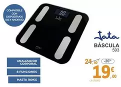 Oferta de Jata - Bascula por 19€ en E.Leclerc