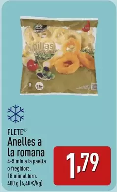 Oferta de Flete - Anelles A La Romana por 1,79€ en ALDI