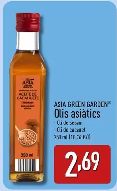 Oferta de Asia Green Garden - Olis Asiatics por 2,69€ en ALDI