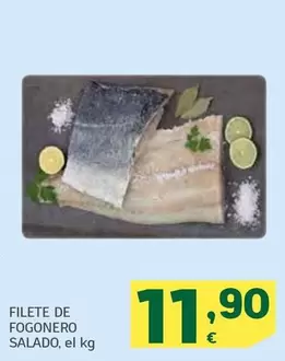 Oferta de Filete De Fogonero Salado por 11,9€ en HiperDino