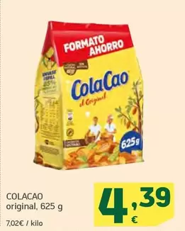 Oferta de Cola Cao - Original por 4,39€ en HiperDino