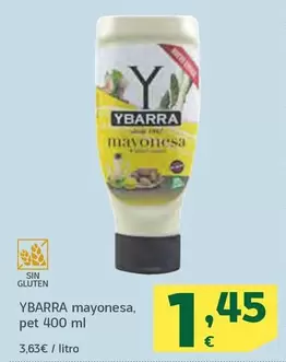 Oferta de Ybarra - Mayonesa por 1,45€ en HiperDino