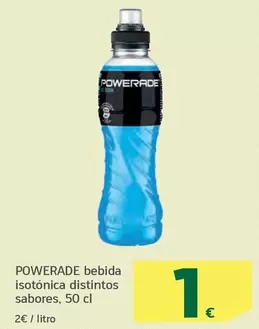 Oferta de Powerade - Bebida Isotónica Distintos Sabores por 1€ en HiperDino