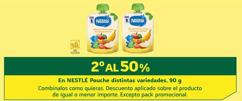 Oferta de Nestlé - En Pouche Distintas Variedades en HiperDino