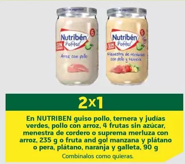 Oferta de Nutribén - En Guiso Pollo en HiperDino