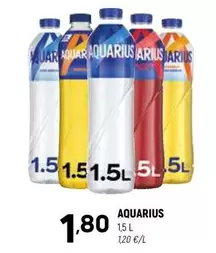 Oferta de Aquarius  por 1,8€ en Coviran