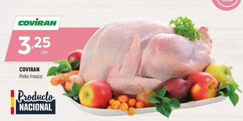 Oferta de Coviran - Pollo Fresco por 3,25€ en Coviran